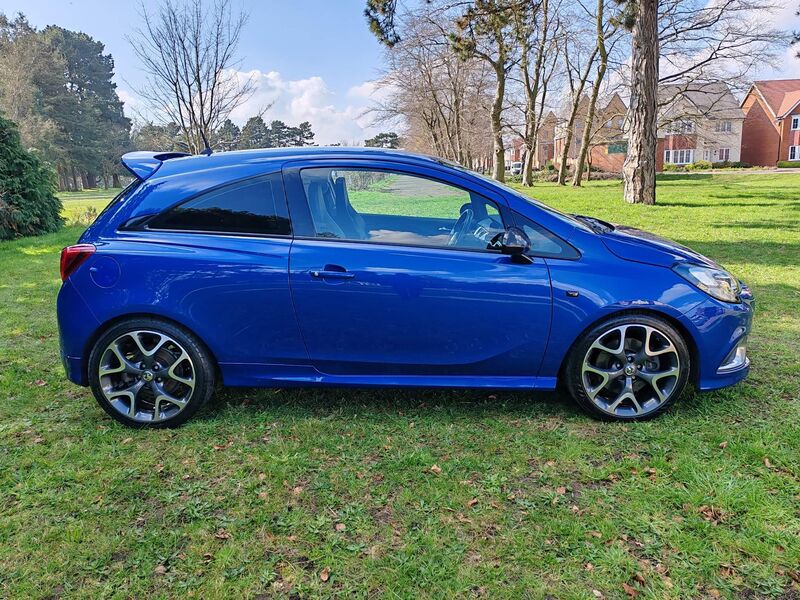 View VAUXHALL CORSA 1.6i Turbo VXR Euro 6 3dr