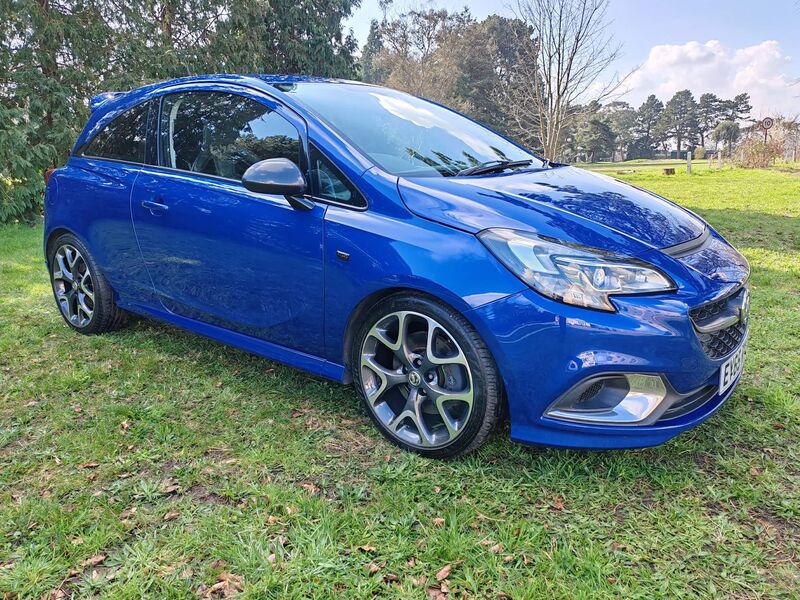 View VAUXHALL CORSA 1.6i Turbo VXR Euro 6 3dr