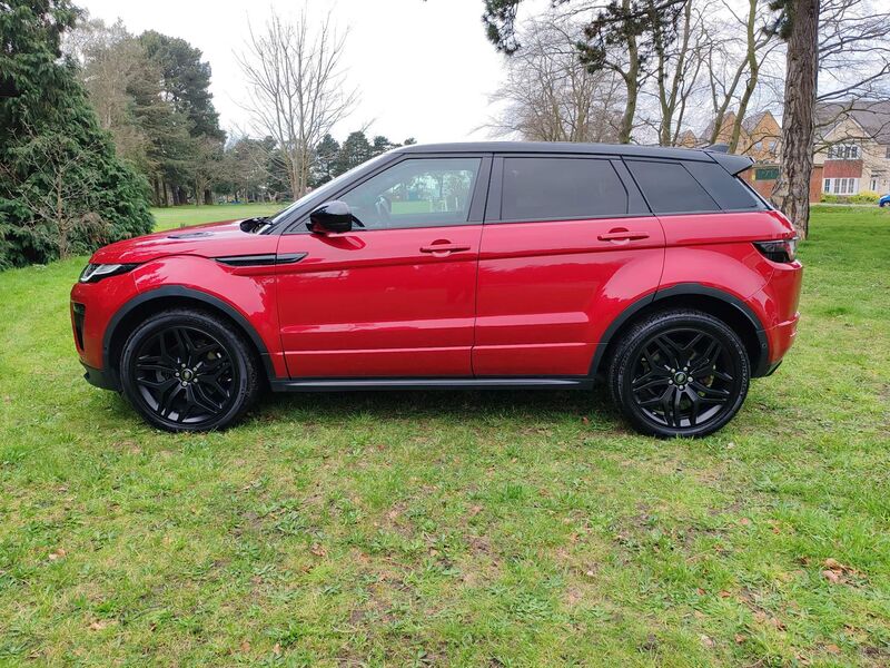LAND ROVER RANGE ROVER EVOQUE