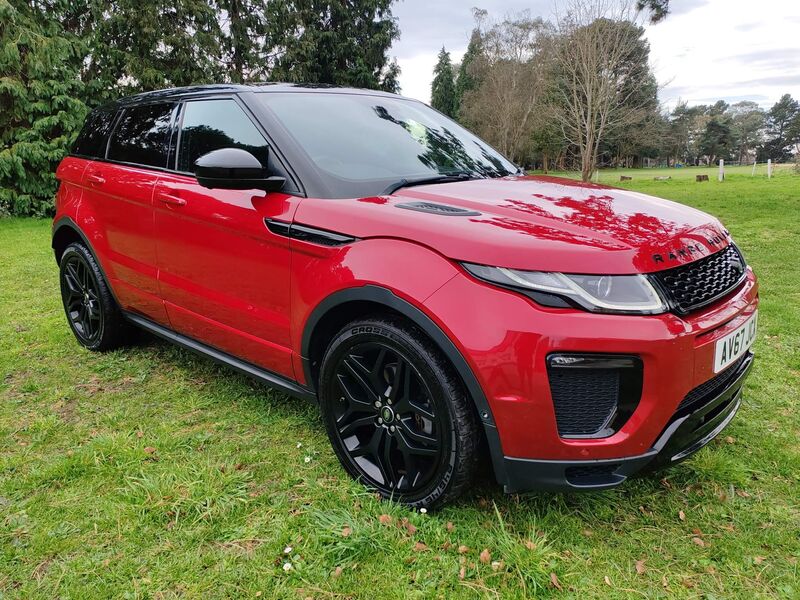 View LAND ROVER RANGE ROVER EVOQUE 2.0 TD4 HSE Dynamic Auto 4WD Euro 6 (s/s) 5dr