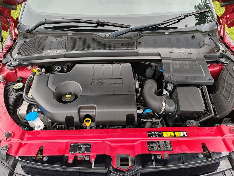 LAND ROVER RANGE ROVER EVOQUE