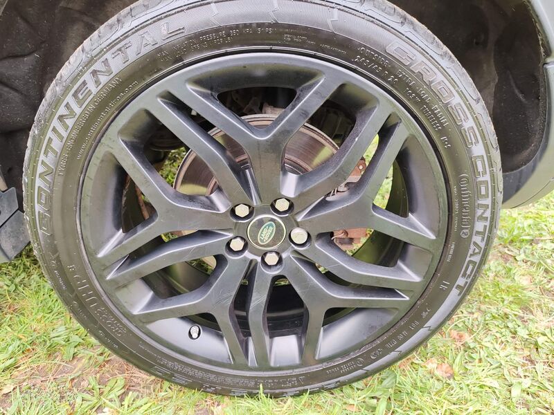 LAND ROVER RANGE ROVER EVOQUE