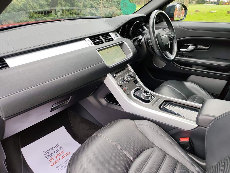 LAND ROVER RANGE ROVER EVOQUE