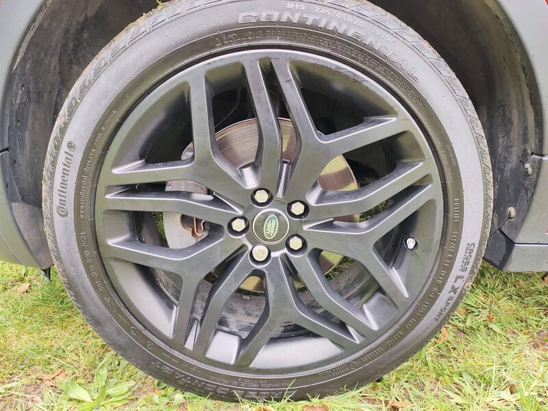 LAND ROVER RANGE ROVER EVOQUE