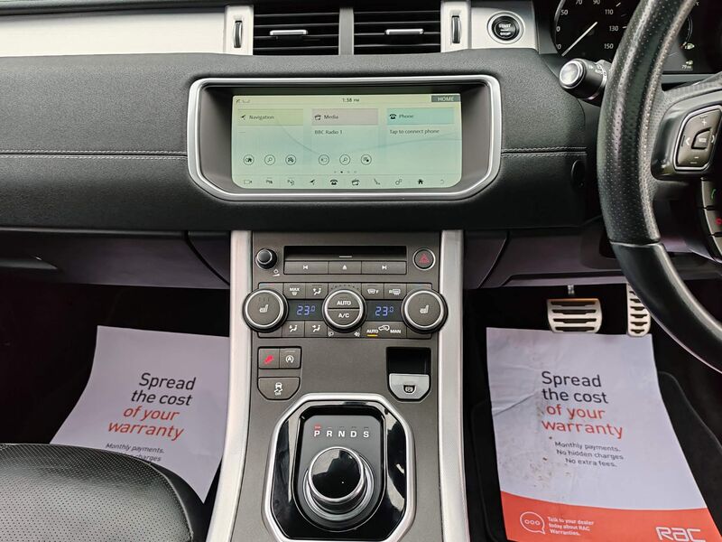 LAND ROVER RANGE ROVER EVOQUE