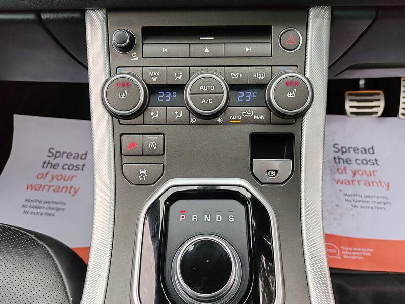 LAND ROVER RANGE ROVER EVOQUE