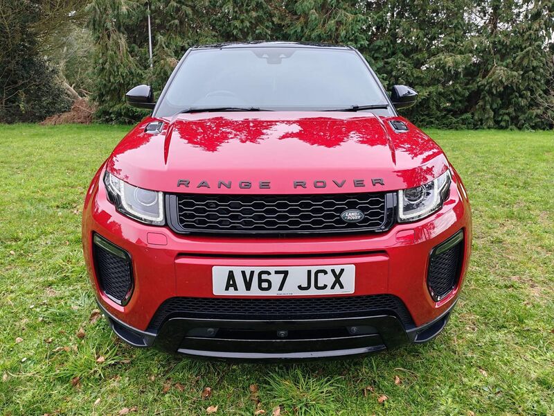 LAND ROVER RANGE ROVER EVOQUE