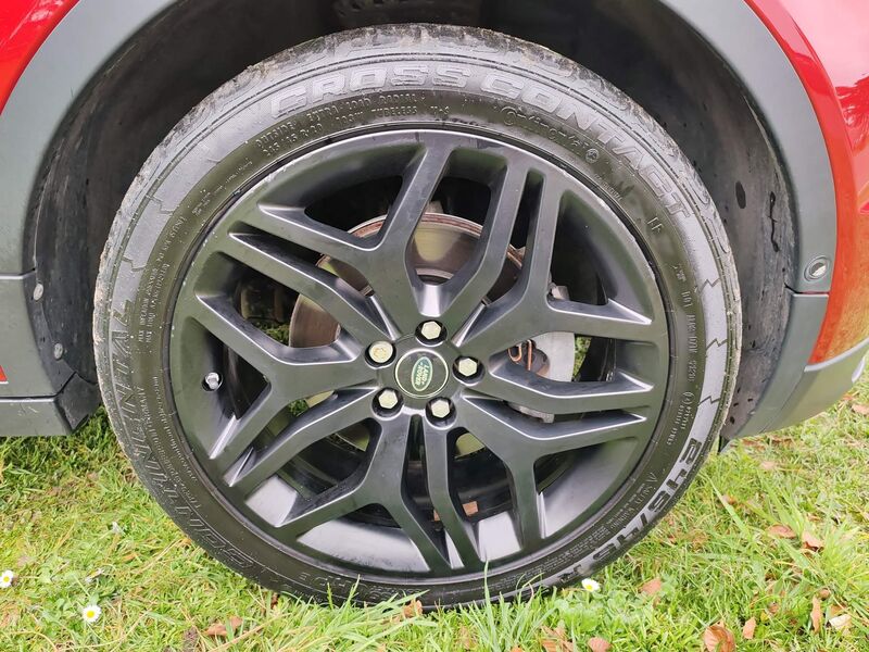 LAND ROVER RANGE ROVER EVOQUE