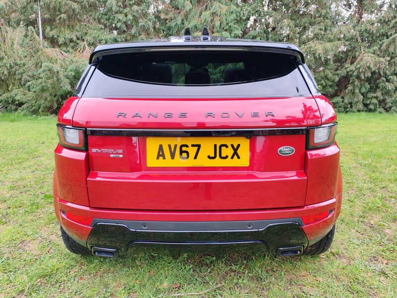 LAND ROVER RANGE ROVER EVOQUE