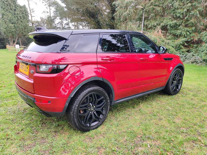 LAND ROVER RANGE ROVER EVOQUE