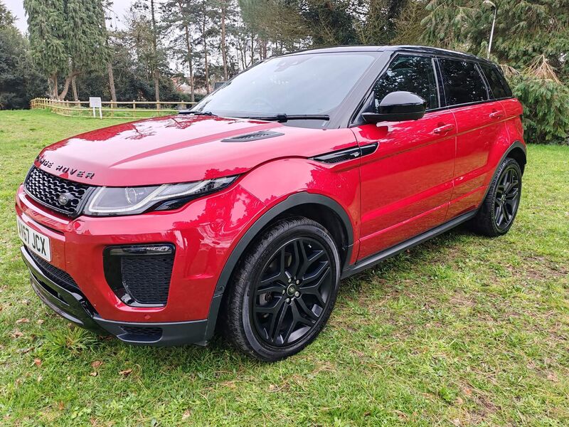 LAND ROVER RANGE ROVER EVOQUE