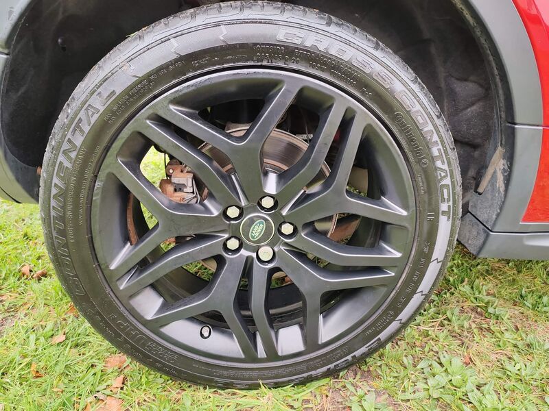 LAND ROVER RANGE ROVER EVOQUE