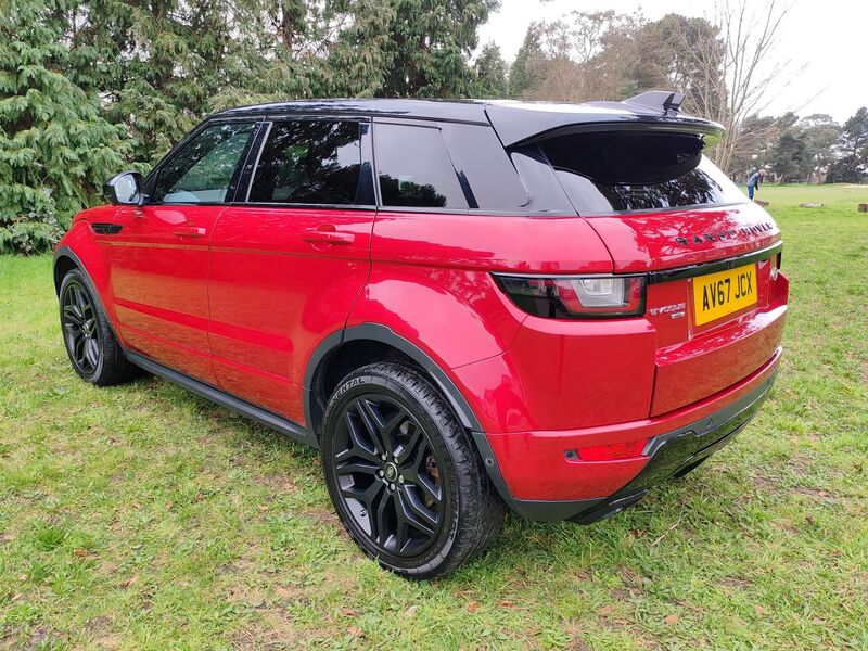 LAND ROVER RANGE ROVER EVOQUE