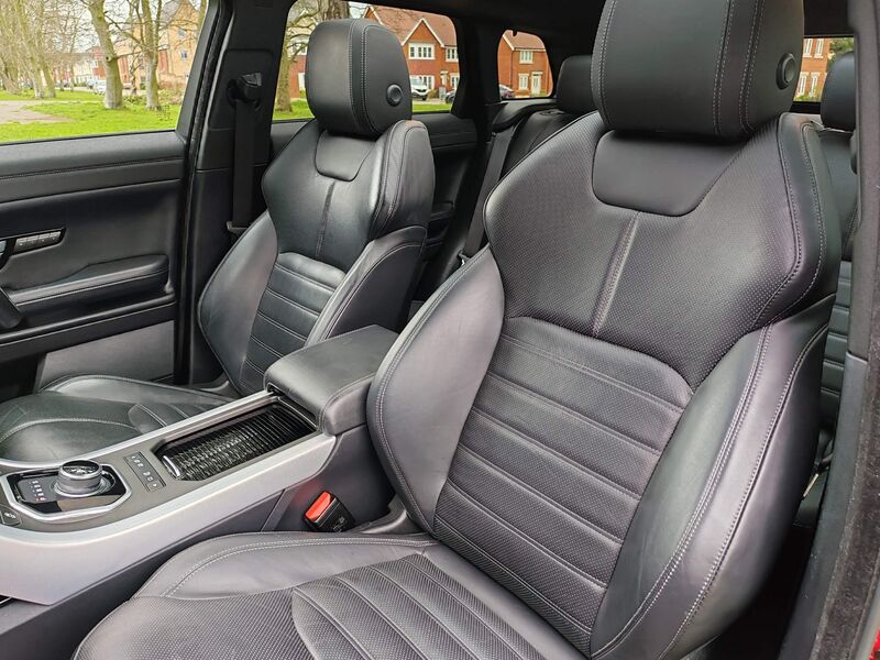 LAND ROVER RANGE ROVER EVOQUE
