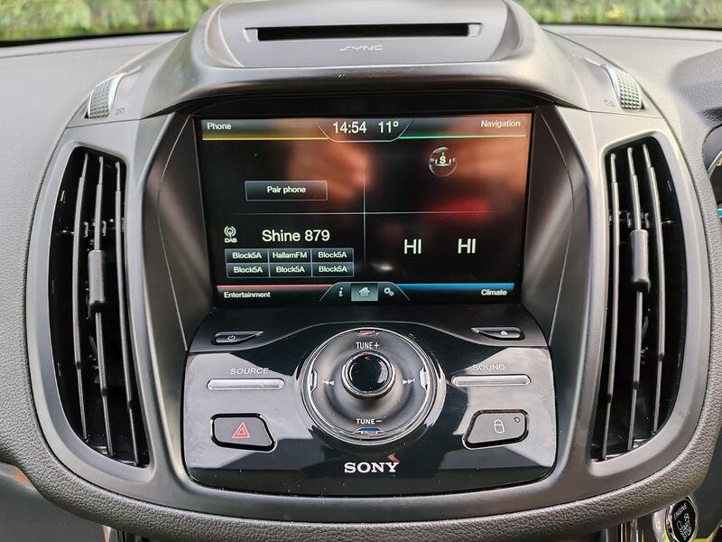 FORD KUGA