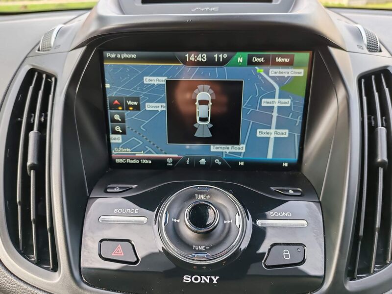 FORD KUGA
