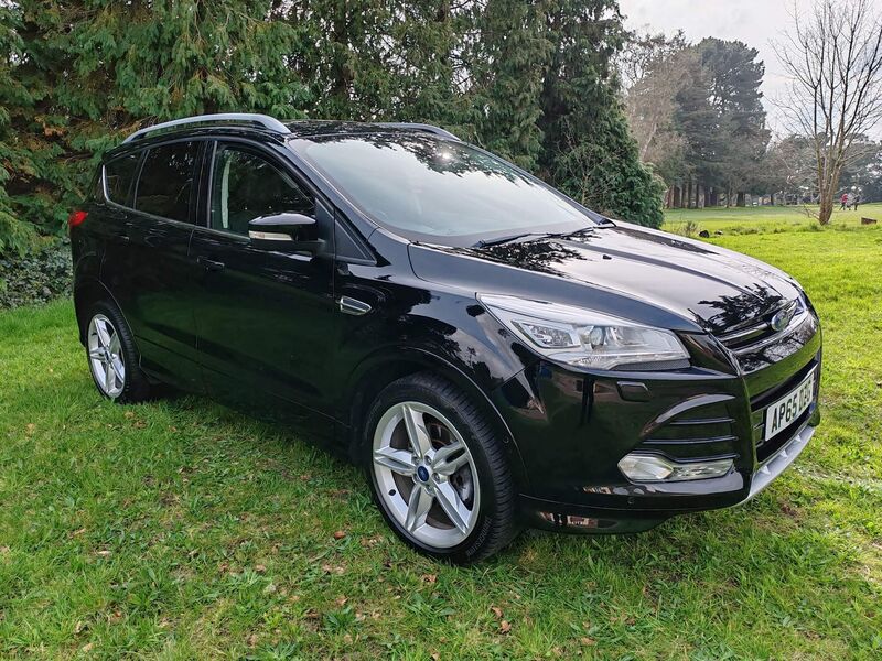 View FORD KUGA 2.0 TDCi Titanium X AWD Euro 6 (s/s) 5dr