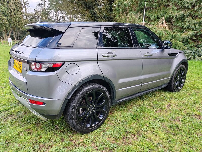 LAND ROVER RANGE ROVER EVOQUE