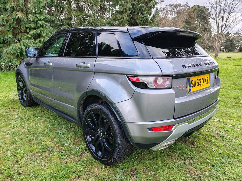 LAND ROVER RANGE ROVER EVOQUE