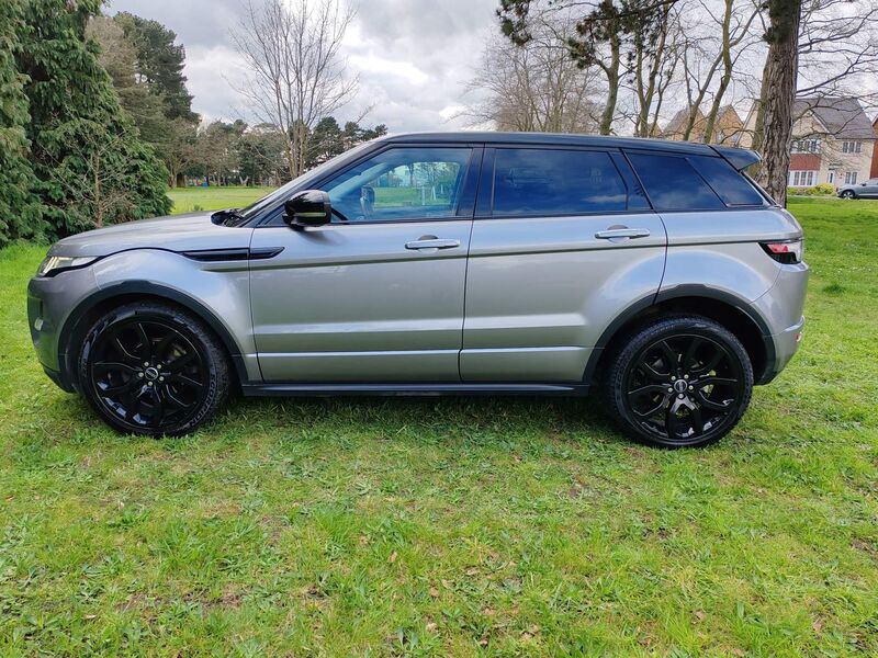 LAND ROVER RANGE ROVER EVOQUE