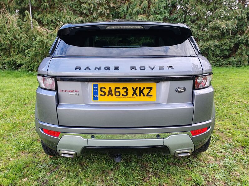 LAND ROVER RANGE ROVER EVOQUE