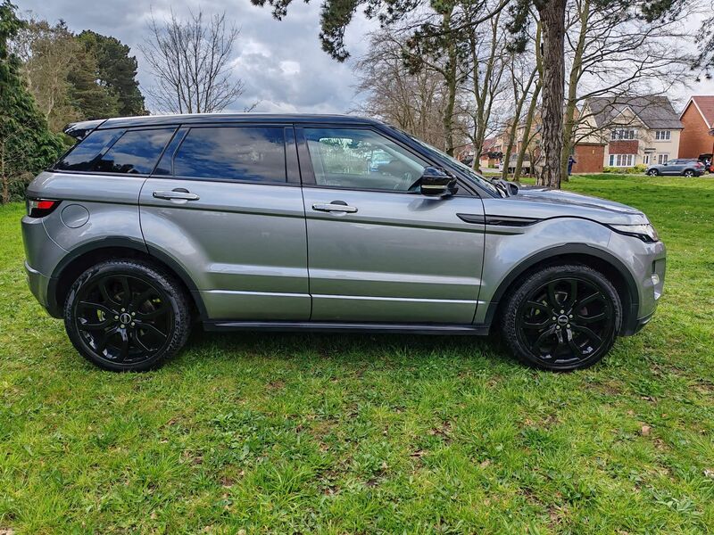 LAND ROVER RANGE ROVER EVOQUE