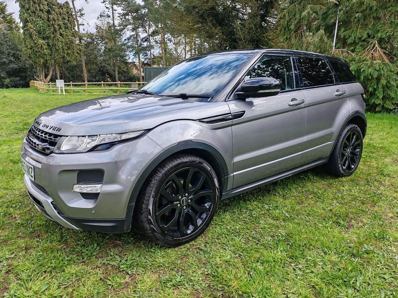 LAND ROVER RANGE ROVER EVOQUE