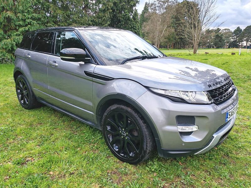 View LAND ROVER RANGE ROVER EVOQUE 2.2 SD4 Dynamic Auto 4WD Euro 5 (s/s) 5dr