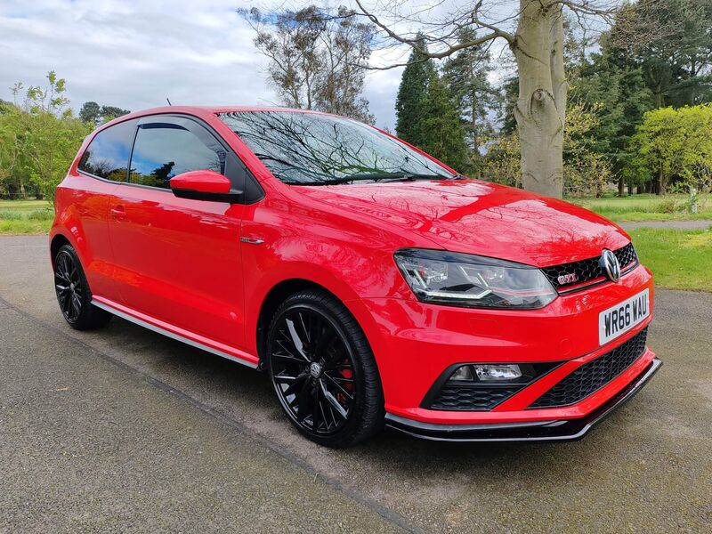 View VOLKSWAGEN POLO 1.8 TSI BlueMotion Tech GTI Euro 6 (s/s) 3dr