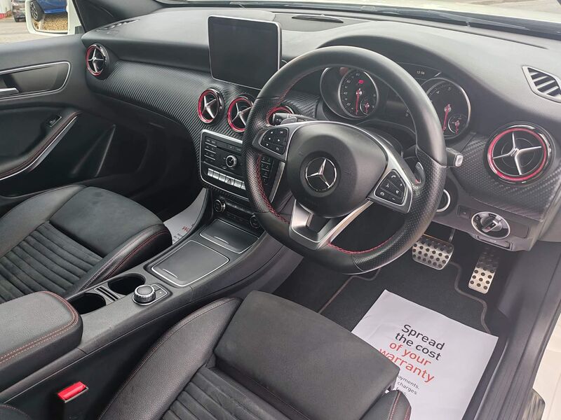 View MERCEDES-BENZ A CLASS 2.0 A250 AMG 7G-DCT 4MATIC Euro 6 (s/s) 5dr