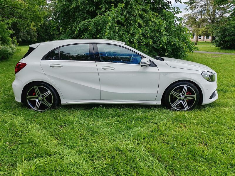 MERCEDES-BENZ A CLASS