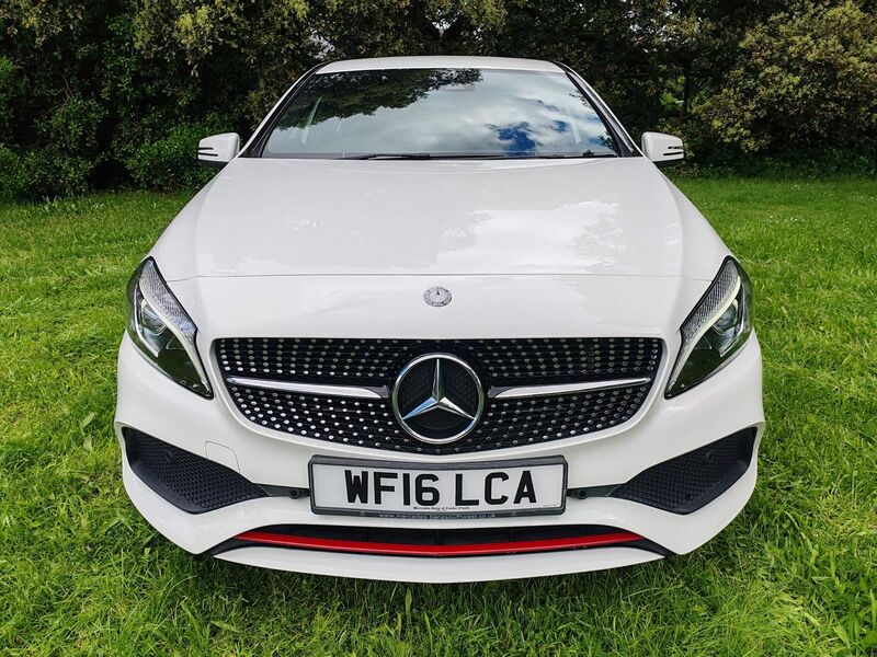 MERCEDES-BENZ A CLASS