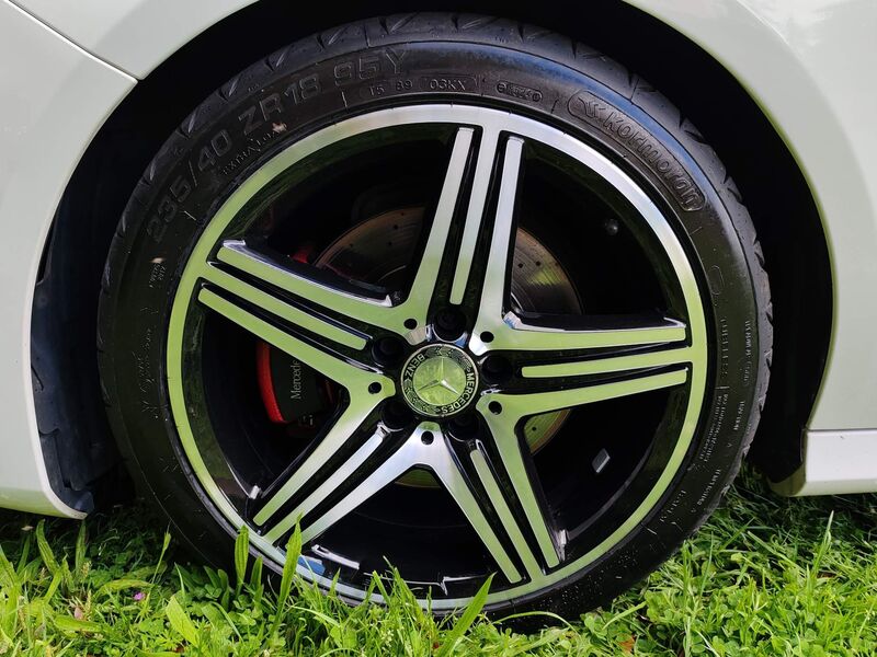 MERCEDES-BENZ A CLASS
