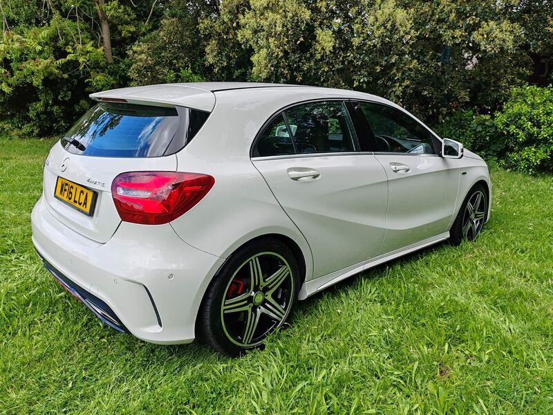 MERCEDES-BENZ A CLASS