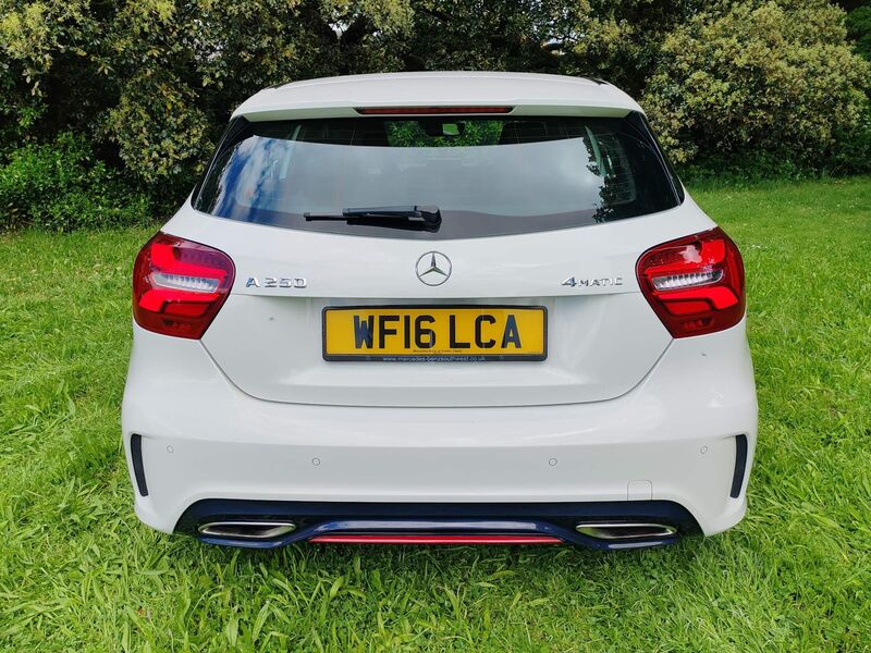 MERCEDES-BENZ A CLASS