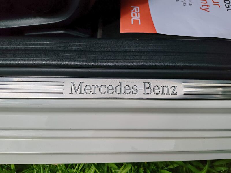 MERCEDES-BENZ A CLASS