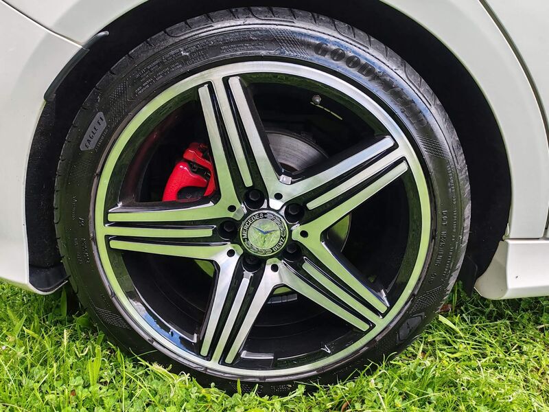 MERCEDES-BENZ A CLASS