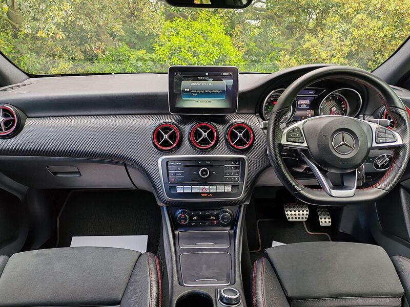 View MERCEDES-BENZ A CLASS 2.0 A250 AMG 7G-DCT 4MATIC Euro 6 (s/s) 5dr