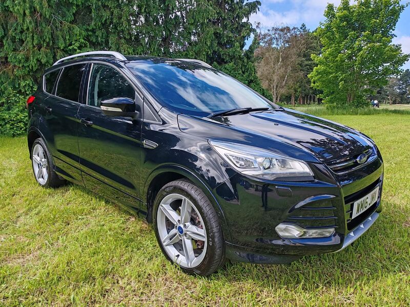 View FORD KUGA 2.0 TDCi Titanium X AWD Euro 6 (s/s) 5dr