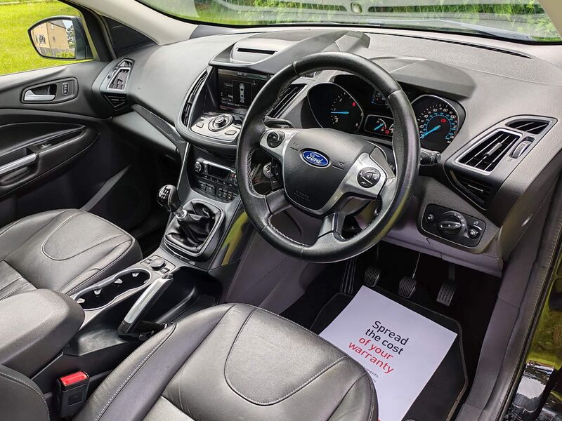 View FORD KUGA 2.0 TDCi Titanium X AWD Euro 6 (s/s) 5dr