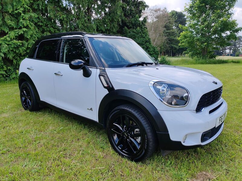 View MINI COUNTRYMAN 1.6 Cooper S ALL4 Euro 5 (s/s) 5dr