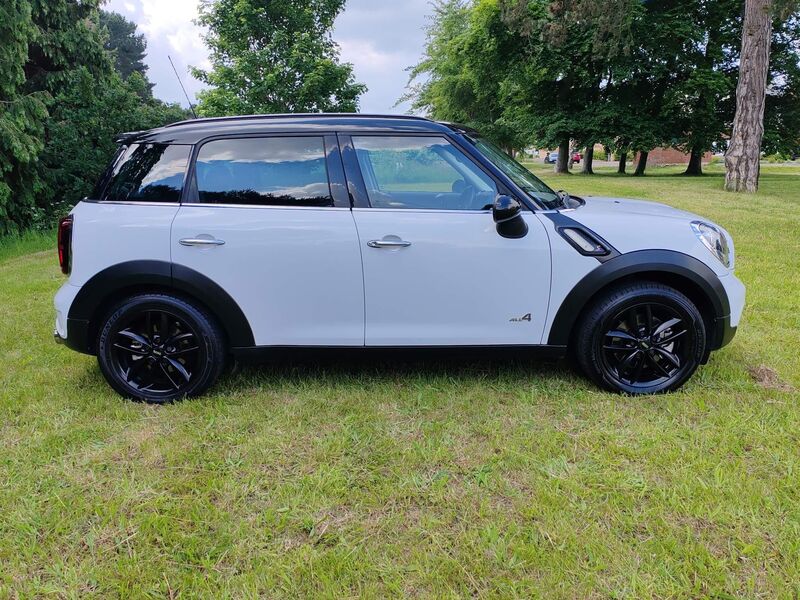 View MINI COUNTRYMAN 1.6 Cooper S ALL4 Euro 5 (s/s) 5dr