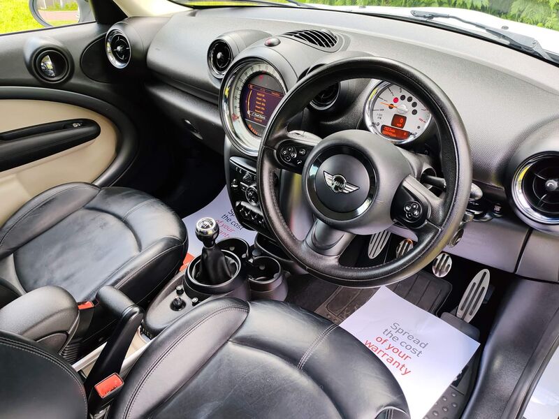 View MINI COUNTRYMAN 1.6 Cooper S ALL4 Euro 5 (s/s) 5dr