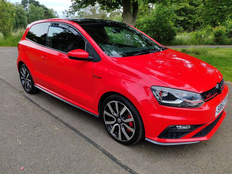 View VOLKSWAGEN POLO 1.8 TSI BlueMotion Tech GTI Euro 6 (s/s) 3dr