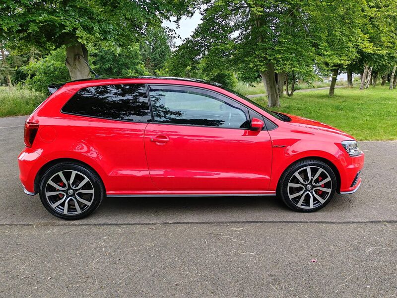View VOLKSWAGEN POLO 1.8 TSI BlueMotion Tech GTI Euro 6 (s/s) 3dr