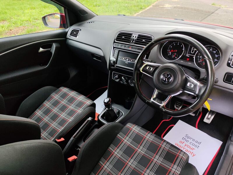 View VOLKSWAGEN POLO 1.8 TSI BlueMotion Tech GTI Euro 6 (s/s) 3dr
