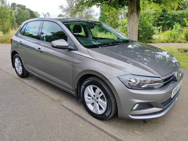 View VOLKSWAGEN POLO 1.0 EVO SE Euro 6 (s/s) 5dr