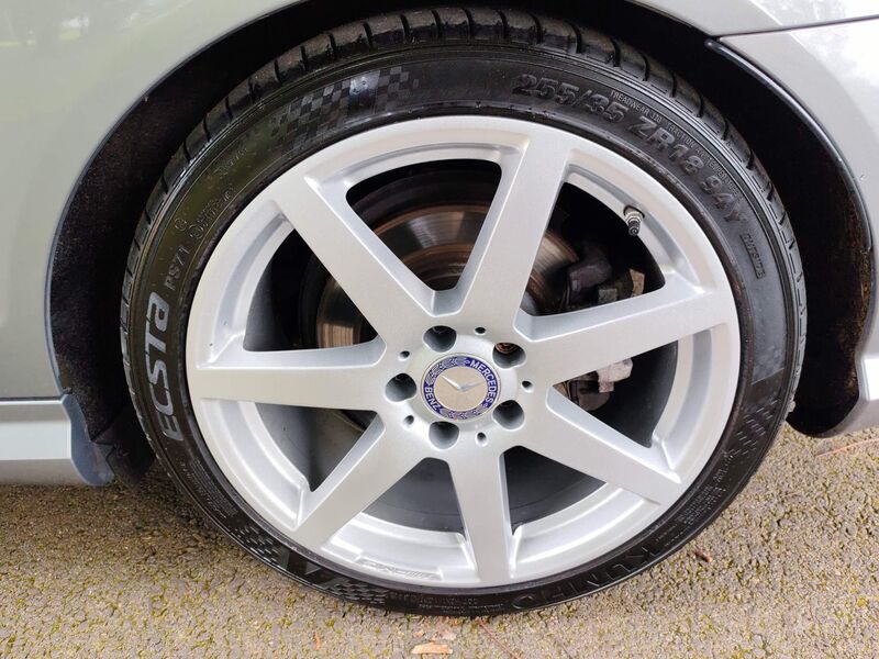 MERCEDES-BENZ C CLASS