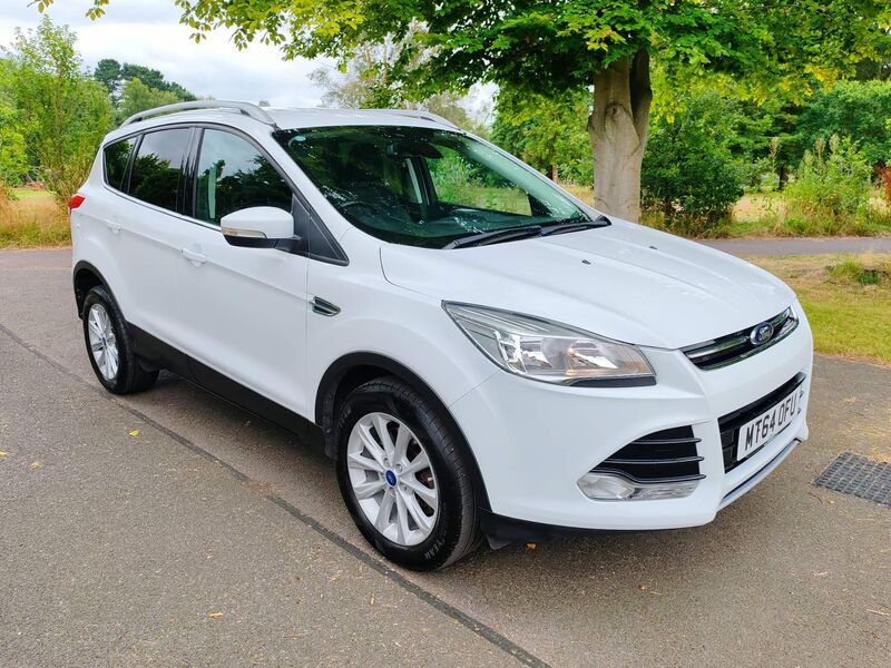 View FORD KUGA 2.0 TDCi Titanium 2WD Euro 6 (s/s) 5dr