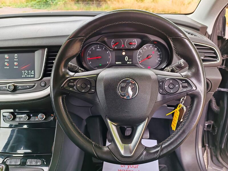 VAUXHALL GRANDLAND X